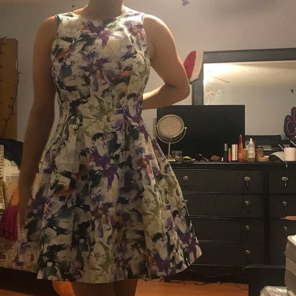 Colorful dress